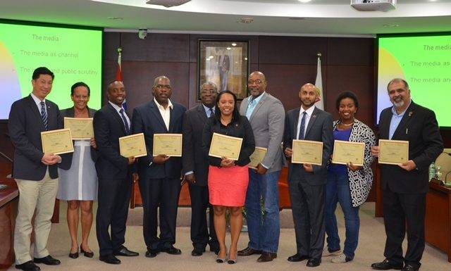 Members of Parliament participate in Orientation week