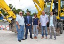 ‘Soft opening’ for Kim Sha Beach parking lot