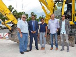 ‘Soft opening’ for Kim Sha Beach parking lot