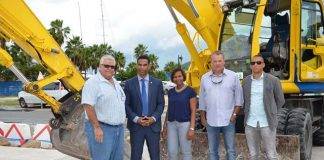 ‘Soft opening’ for Kim Sha Beach parking lot