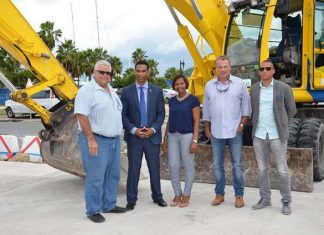 ‘Soft opening’ for Kim Sha Beach parking lot