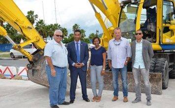 ‘Soft opening’ for Kim Sha Beach parking lot
