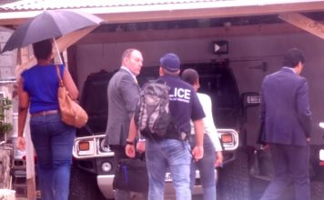 O’neal Arrindell Jr. arrestado en un nuevo caso de fraude fiscal, falsificación y lavado de dinero, identificado con el código “Esmeralda”