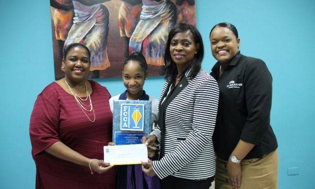 Academy student placed first in the Annual FCCA Essay Contest