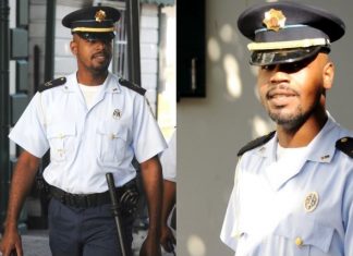 Victorious Living honours Officer Gamali Benjamin at fundraising awards