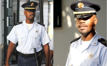 Victorious Living honours Officer Gamali Benjamin at fundraising awards