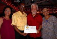 Donation to help with a school in Haiti