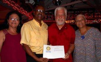 Donation to help with a school in Haiti