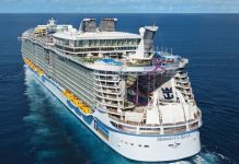 World’s Biggest Cruise Ship Harmony of the Seas to make Inaugural Call on Wednesday.