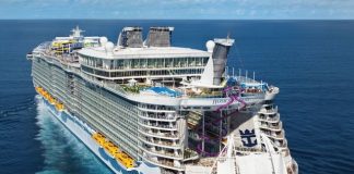 World’s Biggest Cruise Ship Harmony of the Seas to make Inaugural Call on Wednesday.