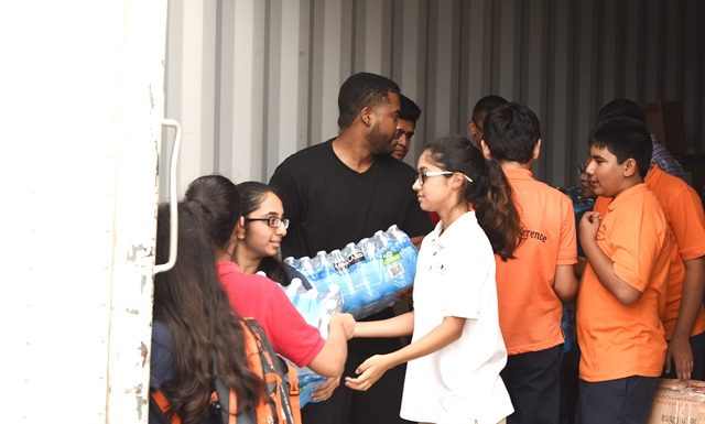 IMA and other businesses donate relief supplies for Haiti