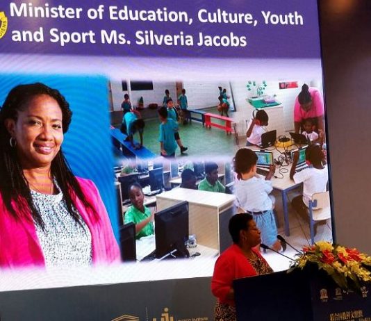 Philipsburg inducted as new members of GNLC from UNESCO