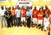 Minister Jacobs attends 9th CuraSur Basketball finals
