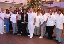 Minister Jacobs visits the Carnival Vista