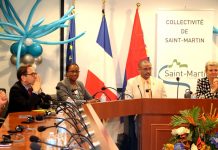 Minister Jacobs attends Rights of the Child ceremony