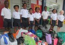 SKOS organizes food & clothes drive for Haiti