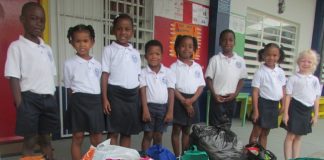 SKOS organizes food & clothes drive for Haiti