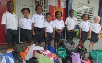 SKOS organizes food & clothes drive for Haiti