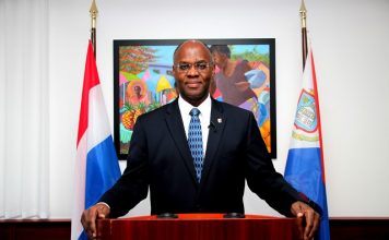 Governor Holiday requests Mr. Franklin Meyers to form interim government