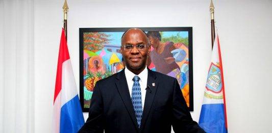 Governor of St. Maarten: Our Mission for Our Nation