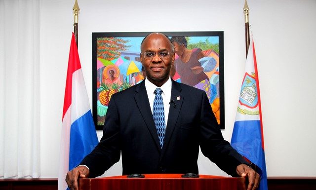 Governor Holiday requests Mr. Franklin Meyers to form interim government