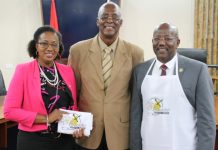 Fête de la Cuisine pays courtesy visit to Prime Minister