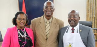 Fête de la Cuisine pays courtesy visit to Prime Minister