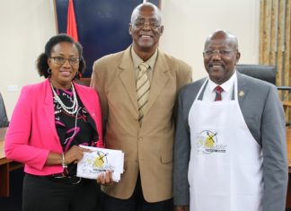 Fête de la Cuisine pays courtesy visit to Prime Minister
