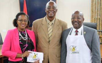Fête de la Cuisine pays courtesy visit to Prime Minister