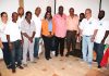 Minister Jacobs attends launching of Baseball Academy