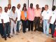 Minister Jacobs attends launching of Baseball Academy