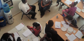 K1 Britannia Work Training Program begins with workshop