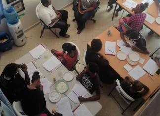 K1 Britannia Work Training Program begins with workshop