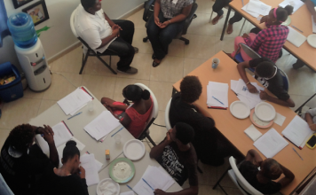 K1 Britannia Work Training Program begins with workshop