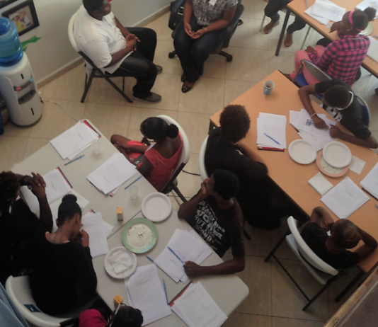 K1 Britannia Work Training Program begins with workshop