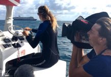 Dutch TV Program films documentary in St. Maarten