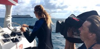 Dutch TV Program films documentary in St. Maarten
