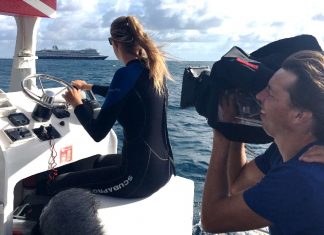 Dutch TV Program films documentary in St. Maarten