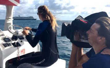 Dutch TV Program films documentary in St. Maarten