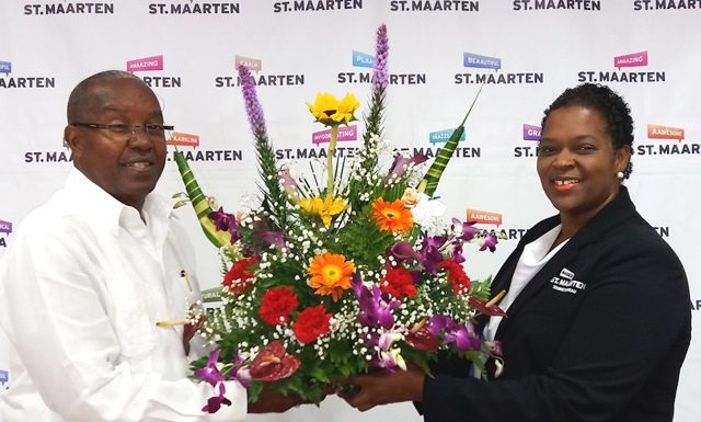 Tourist Bureau employee celebrates 25th anniversary with department