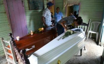 Mueren cinco personas en Puerto Plata tras desbordamiento de río por las lluvias.