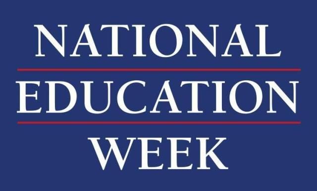 National Education Week – November 14-18