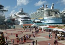 Five New Cruise Vessels to call in November as Destination prepares for 2016-2017 Cruise Season