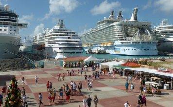 Five New Cruise Vessels to call in November as Destination prepares for 2016-2017 Cruise Season