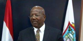 Address of PM William Marlin on St. Martin Day