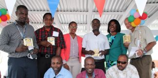 Minister Jacobs and EOM celebrate teachers during International Education Week