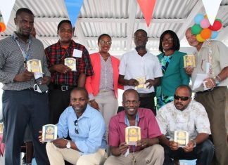 Minister Jacobs and EOM celebrate teachers during International Education Week