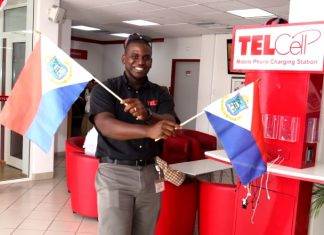 TelEm Group proudly flying flag for St. Maarten’s Day
