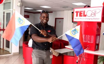 TelEm Group proudly flying flag for St. Maarten’s Day