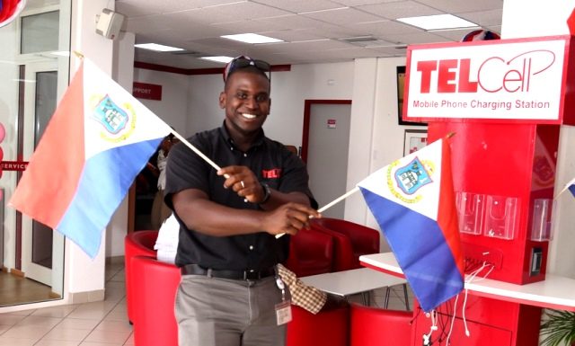 TelEm Group proudly flying flag for St. Maarten’s Day